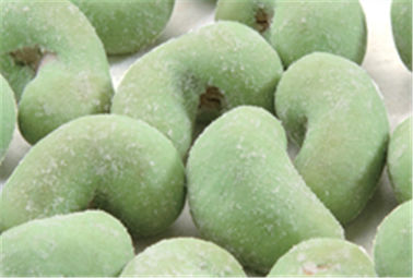 De Snacks van de Wasabicashewnoot, OEM Geroosterde Cashewnoten met Gezondheidscertificaat