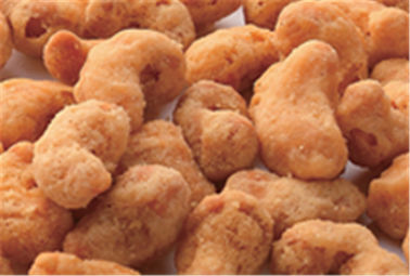 BBQ Geroosterde Goed van de Diverse Vitaminen Harde Textuur van Cashewnootsnacks voor Zicht