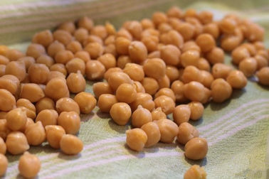 Zwarte peper Geroosterde Kekerssnack, Droge Gezouten Kekers Hoge Voedingen