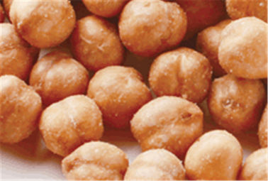 Het bacon bedekte Geroosterde Kekers Gezonde Snack met een laag Geen Pigment Hoge Productie Capcity