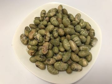 Met laag vetgehalte Knoflookui Aroma Geroosterd Edamame Snacks GEEN Additief