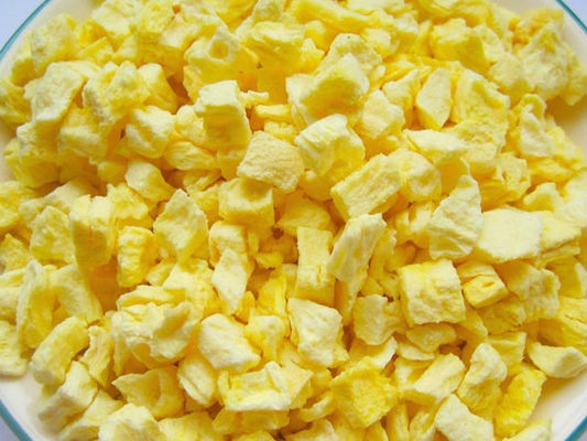 Voedzame Vorst - droog Fruit, Vorst - het droge Aroma van het Ananas Ruwe Fruit