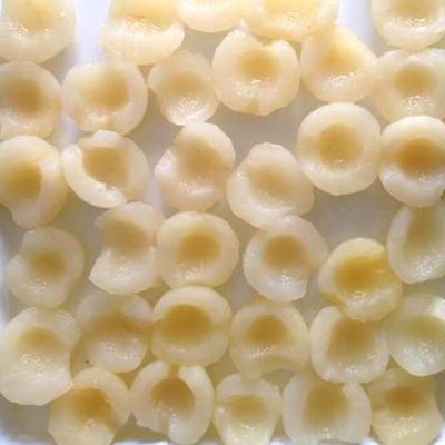 Heerlijk Organisch Ingeblikt Fruit, Bartlett Organische Ingeblikte Peren Kosjer Gediplomeerd