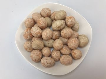 Koelen de grootte Gezeefde Wasabi Met een laag bedekte Bevatte Pinda'smicro-elementen Voorwaardenbesparing