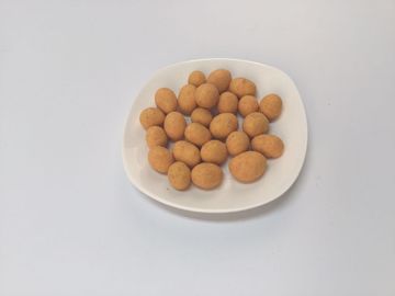 Graan Met een laag bedekte Pindasnack, NIET - pasten de Knapperige Met een laag bedekte Pinda's van GMO Beschikbaar aan