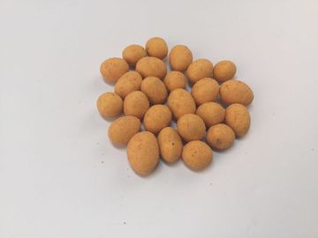 Niet-GMO bedekte het Geroosterde Voedsel van de de Pinda Knapperige Bloem Met een laag bedekte Snack van het Spaanse pepersaroma met Halal/Kosjer Certificatie met een laag