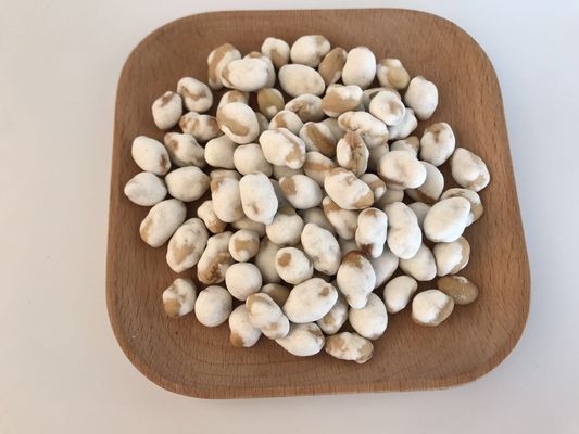 Phytochemicals/Vitaminen/de Minerale de voedingsoem van Sojabean snacks coated wasabi full zak van de de dienst beschikbare detailhandelaar