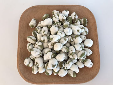 Met een laag bedekt BARBECUE Geroosterd Edamame Soya Bean Snacks Free van het Braden van de Snacks Groen Bean Snack Dried Food van de Sojanoot