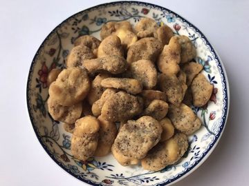 De bruine de Snackbbq van Kleuren Tuinbonen Vrije Harde Textuur van Aromagmo in Detailhandelaarszak