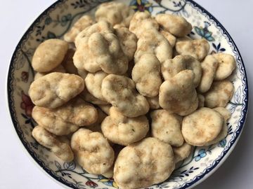De Snack van de Grondstoffentuinboon, het Knapperige Gebakken Verliefde Aroma van het Tuinbonenweiland
