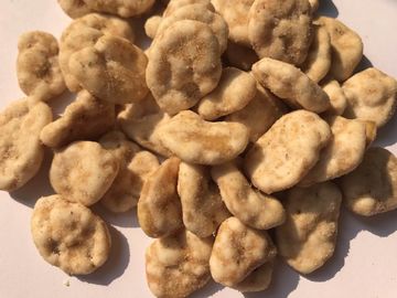 Vitaminen Bevatte Tuinboonsnack, Knapperige Tuinbonen Korte Belangrijke Tijd
