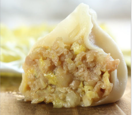 De Chinese van het de Bollen Traditionele Restaurant van Jiaozi Stoom Bevroren Materiële Opslag -18℃