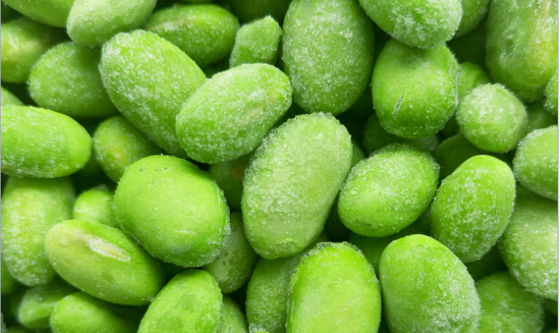 Voedzame Bevroren Edamame Beans With No Rusty-Vlek