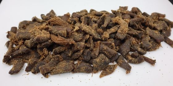 Vegan Zwarte Peper Champignon Jerky Snacks Retailer Verpakking Privé Logo Door zee bezorgen