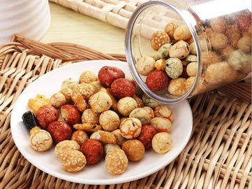 De zoute Snacks van het de Mengelings Verse Voedsel van de Rijstcracker, Knapperige Rijstcrackers Vrij van het Braden