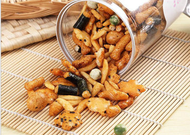 BBQ van de de Snackmengeling van de Aromacracker van het het Bakselvoedsel de Snacks Natuurlijke Japanse Stijl