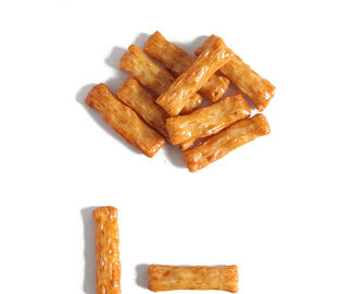 Van de de Rijstsnack van de Wasabismaak van de de Mengelings Gezonde Grondstof Droge/Koele de Plaatsopslag