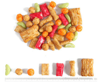 De puffende Snacks van het de Mengelingsvoedsel van de Rijstcracker, van de de Snackmengeling van de Oestercracker Kosjer Gediplomeerd