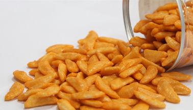 Van de de Rijstcracker van de maanvorm van de de Snackmengeling Japanse Bevatte de Stijl Multimicro-elementen