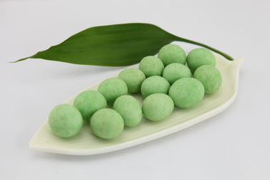 Wasabi/Gezouten/het Zeewier Met een laag bedekte Goed van de Pindasnack voor Milt/Maag knapperige en knapperige nootsnack