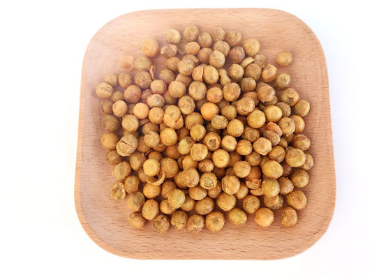 De kruidige Snack Kosjer Halal van Aroma Kleine Groene Erwten met Gezondheidscertificaten