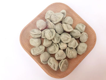 Snack van de Wasabi de Pompoen Met een laag bedekte Pinda, Kruidige Met een laag bedekte Pinda's Vrij van het Braden
