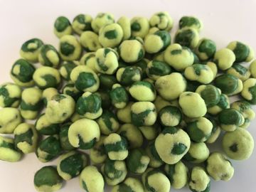 Droog Fried Yellow Wasabi Coated Green-Knapperig en Knapperig de Nootvoedsel van de Erwtensnack met de Certificatie van HALAL/BRC-
