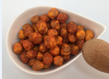 Knapperige Fried Coated Sriracha Flavor Green-Erwten Droge Geroosterde Snack met Halal/Haccp/Brc-Certificatie