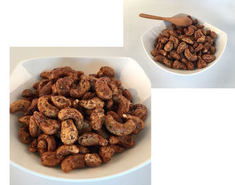 NIET - GMO-van de Cashewnootsnacks van het Zwarte peperaroma Heerlijke Vrij van het Braden