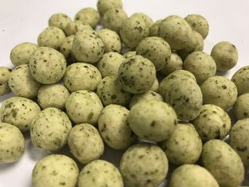 Met laag vetgehalte Volledige Voeding Fried Coated Green Peas Sriracha/Zeewier/van Wasabi Originele Groene Erwtensnacks