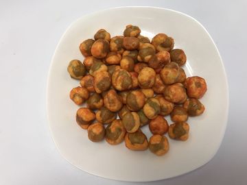 Het veganistbrc Sriracha Aroma bedekte OEM van de Groene Erwtensnack het Hete Kruidige Voedsel van Aromasnacks met een laag