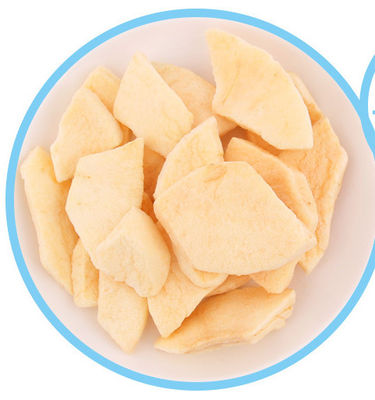 Heerlijke Vorst - van de Stukken Knapperig Jonge geitjes van droog Fruitapple de Gezondheidsvoedsel van Nutition