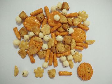 De zeewiersesam bevatte Gemengde de Crackers Diverse Aroma's van de Vormrijst
