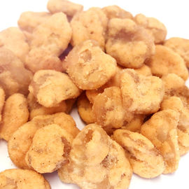 De hete verkoop braadde BBQ/Kruidig Aroma Brede Beanchips Halal HACCP/ISO9001