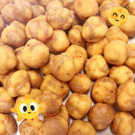Het gekruide Spaanse pepersaroma bedekte Knapperig Fried Chickpeas NIET GMO met een laag