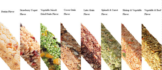 De goede Smakelijke Ful-Bars van de Voedings Eiwitenergie met Detailhandelaarsverpakking voor Ontbijt