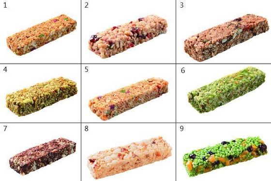 Groentesap Droge Vruchten Bar van de Aroma de Zoete Maaltijd, Gezonde Snackbars
