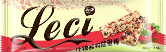 Van de Energiebars van het detailhandelaarspak Eiwit van de de Gezondheidsvoeding Met laag vetgehalte Beschikbaar de Bars Privé Etiket