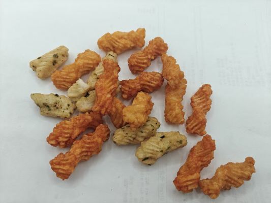 Gemengde rijst crackers met zeewier & soja saus smaak Fusion