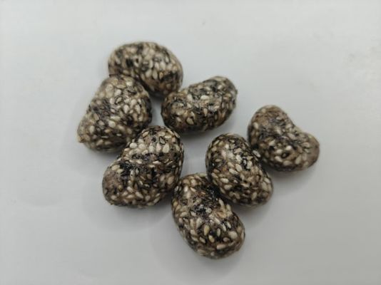 Zwarte en witte sesam cashewnootjes
