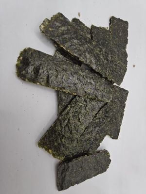 Krakende zeewier snacks heerlijke gezonde snacks