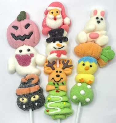 Sugar kus fruitsmaak mallow wervelingen