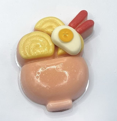 Ramunchi Goo -Luck Glow: Mega Mochi Mellow Slab - Japanse bouillon Bliss Chewy Candy Block