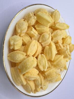 Limoen smaakvolle gepulverde rijst snacks