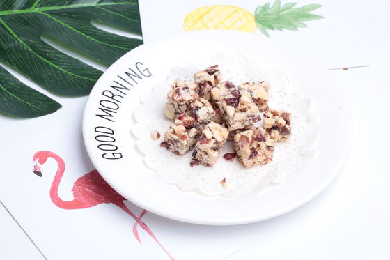 Één Knapperig de Nootkraken van de Beetsesam, het Privé Beschikbare Etiket van Notensnacks