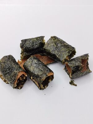Premium kwaliteit Nori snacks en gedroogde vlees snacks met op maat gemaakte formules voor bulk groothandel