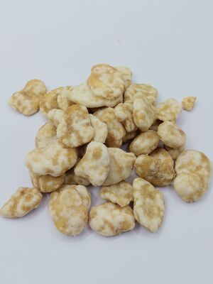 Premium geroosterde gecoate tuinbonen met een smaakvolle buitenlaag, vakkundig geroosterd in een breed scala aan smaken