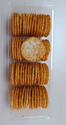 Kosjer het Wasabi Geroosterde van de Mengelingssnacks van de Rijstcracker Voedsel van de het Voedsel Knapperige Noot Gezonde