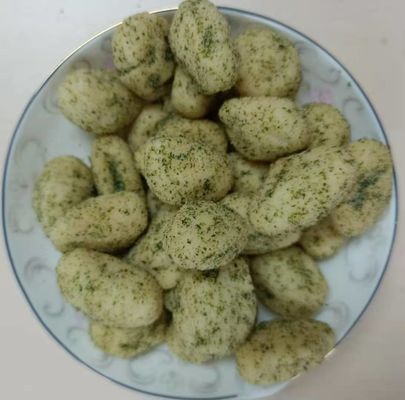 Met een laag bedekte Haruhi roosterde de Groene Verklaarde Snacks van de Zeewiercashewnoot Halal