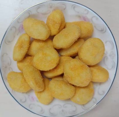 HACCP Geen Met een laag bedekte de Kaascachou van de Voedselkleur Haruhi